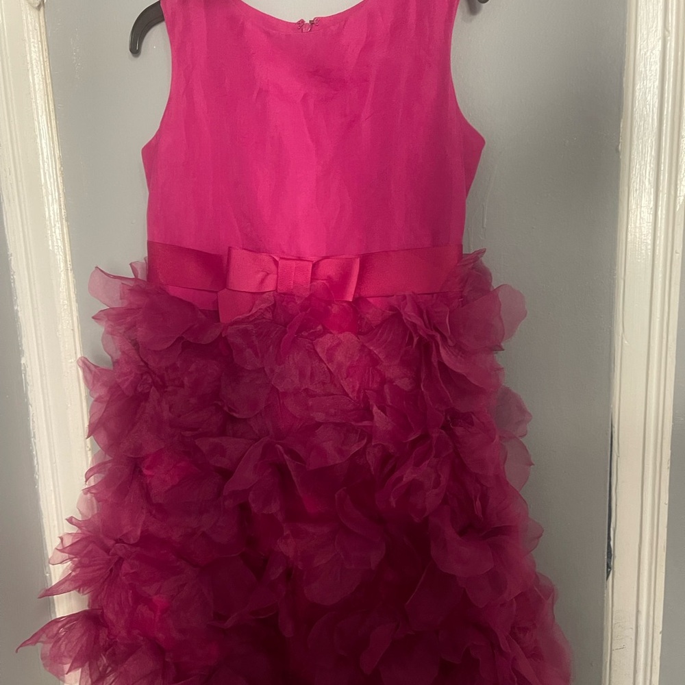 Marchesa Vibrant Pink Gown